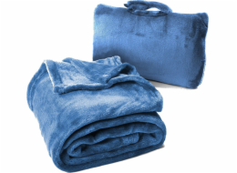 Deka Cabeau Cabeau Fold N' Go modrá
