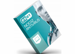 ESET ESET NOD32 Antivirus BOX 1 - desktop - licence na 1 rok