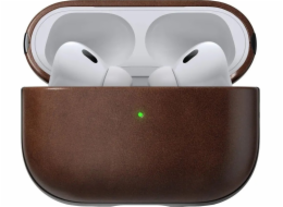 Kožené pouzdro Nomad Nomad, hnědé - AirPods Pro 2