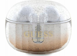 Sluchátka Guess Glitter Gradient (GUTWSHDGKEED) zlatá