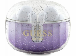 Sluchátka Guess Glitter Gradient Headphones (GUTWSHDGKEEU) fialová