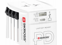 Skros Skross MUV USB AC45PD + USB-C kabel