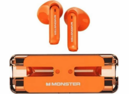 Sluchátka Monster XKT08 TWS oranžová