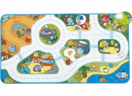Chicco Electronic super městská karimatka pro děti + auto Turbo Team