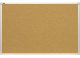 2x3 korková deska, 90X60cm, ALU23 (TCA96)