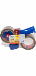 Promo dávkovač Tesa Tesapack vč. hnědá 66m x 50mm