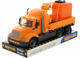 Polesie Auto Polesie 58508 Majk s vlekem + bloky Super-mix 30 ks.