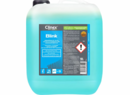 Clinex Univerzální tekutina na čištění povrchů bez šmouh, lesk, citronová vůně CLINEX Blink 10L Univerzální tekutina na čištění povrchů bez šmouh, lesk, citronová vůně CLINEX Blink 10L
