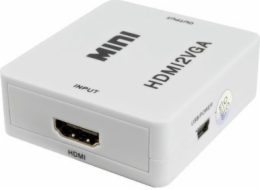 Pulsar AV adaptér HDMI-VGA Převodník signálu PULSAR HDMI-VGA