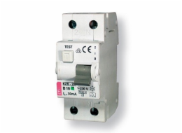 Eti-Polam KZS-2M 2P 25A C 0,03A diferenciální jistič typ AC - 002173126