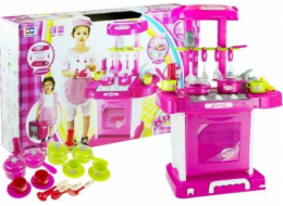 Skládací kufr Lean Sport Large Kitchen 2v1 Light + Sound