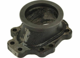 TurboWorks příruba svodové trubky T25 8 šroub 2,5 V-pás