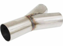 TurboWorks T-kus výfuku 45deg 48/48mm 304SS