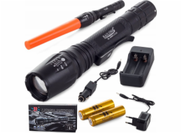 Svítilna Bailong Taktická svítilna Bailong s CREE XM-L T6 LED model 8668 univerzální