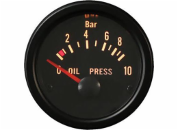 Auto GAUGE Clock AUTOMATICKÝ GAUGE 52mm TRB Tlak oleje