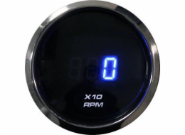 Auto Gauge Clock AUTO GAUGE 52mm STP3 Otáčkoměr