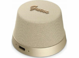 Guess Bluetooth reproduktor Guess Magnetic Script Metal - Gold