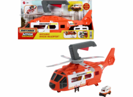 Záchranný vrtulník Mattel Matchbox
