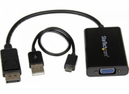 StarTech DisplayPort to D-Sub (VGA) AV adaptér černý (JAB-2437501)