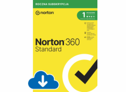 Norton 360 Standard pro 1 zařízení na 24 měsíců (21441595)