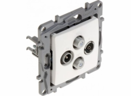 Legrand TERMINAL ZÁSUVKA LE-764566 R-TV + 2xSAT Niloe LEGRAND