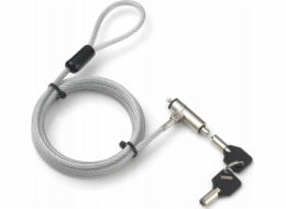 Bezpečnostní kabel k notebooku Techly Techly Wedge-Lock s klíčem 1,8 m