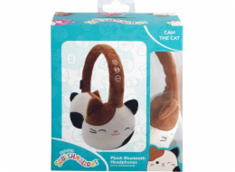 Sluchátka Squishmallows Bezdrátová sluchátka Squishmallows - Cam The Cat