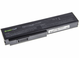 Zelená baterie Asus AS68, 14,4 V, 4400 mAh (AKKBAGRERD440020)