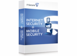 F-Secure Internet Security pro 5 zařízení na 12 měsíců (FCIPOB1N005G1)