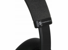 ForCell FORCELL F-AUDIO bezdrátová sluchátka ANC Touch Beat černá