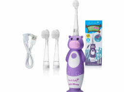Kartáček-baby WildOnes Hippo Purple zubní kartáček