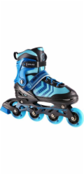 NILS EXTREME Brusle NH18192A 4v1 černo-modré L(39-43), 39