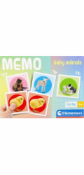 Clementoni BABY ANIMALS MEMO HRA 18315 CLM PUD