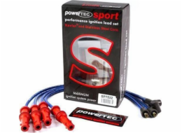 Zapalovací kabely Powertec PowerTEC SUBARU FORESTER LEGACY IMPREZA EJ16-EJ22 92-02 Modrá
