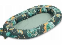 Sensillo COCOON VELVET PARADISE EMERALD 80x45