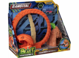 HTI PROMO Autodráha Serpent Strike Snake + 1 závodní auto Beast Machines TEAMSTERZ 1417436 p4