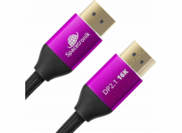 Spacetronik kabel DisplayPort 2.1 CU SPX075 kabel 7,5m