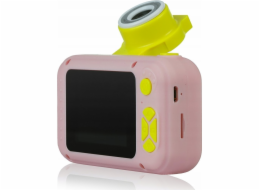 Digitální fotoaparát Shona KIDCAM KC02 Dětský fotoaparát RŮŽOVÝ