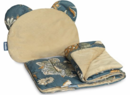 SET KOČÁRKU Sensillo VELVET MAROCCO BÉŽOVÁ