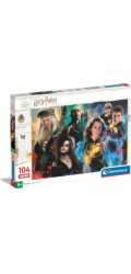 Clementoni - Puzzle 104 super Harry Potter