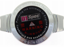 D1Spec záslepka chladiče D1Spec 28mm 1,1 bar stříbrná