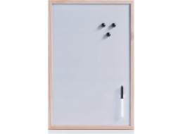 Zeller Magnetická tabule s popisovačem, 40 x 60 cm