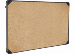 MemoBe MemoBe Idea Edge Cork Board 60x45cm černý hliníkový rám