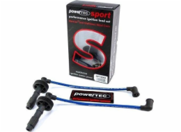 Zapalovací kabely Powertec PowerTEC VOLVO S40 V40 1.8-2.0L 97-03 červené