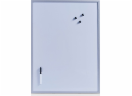 Zeller Magnetická tabule na poznámky + 3 magnety, 60x80 cm, ZELLER