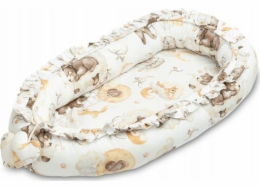 Sensillo NEST/COCOON VELVET DREAM BEIGE 80x45