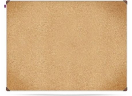 MemoBe MemoBe Idea Edge Cork Board 90x60cm hliníkový rám