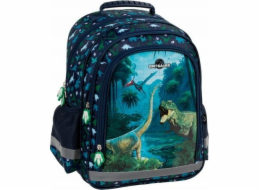 Derform BATOH 28X37X13 1ZAM 4KAPSY 15B DINOSAUR 19 DERF
