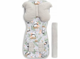 VLOŽKA DO KOČÁRKU Sensillo PANDA A FOX DELUXE