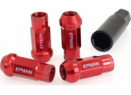 Epman Epman JDM matice M12x1,25 červené